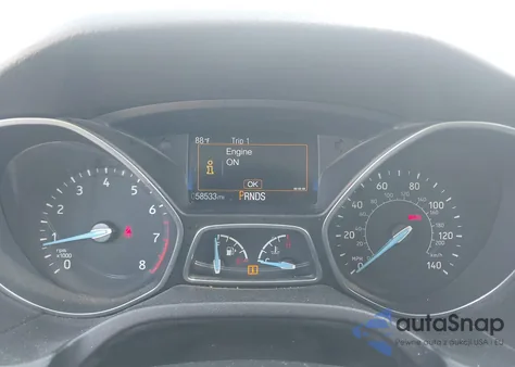 2015 Ford Focus Titanium from USA, damaged, VIN 1FADP3N29FL366447